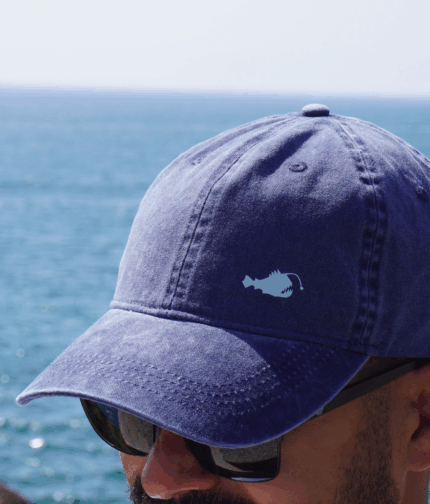 Boné Washed Navy